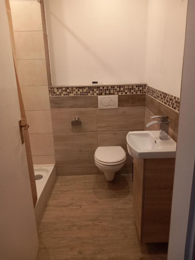 Ferienwohnung 1 Bartoelke 보케넴 외부 사진